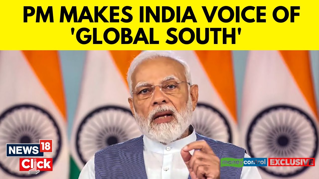 PM Modi Interview | Modi Raises Concerns On Discussing Global South In G20 Summit 2023 | N18V