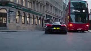 اجمل فلم اكشن مطاردة سيارة مكلارين على مهرجان The most beautiful McLaren car chase