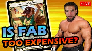 Discussing the Price of Flesh and Blood