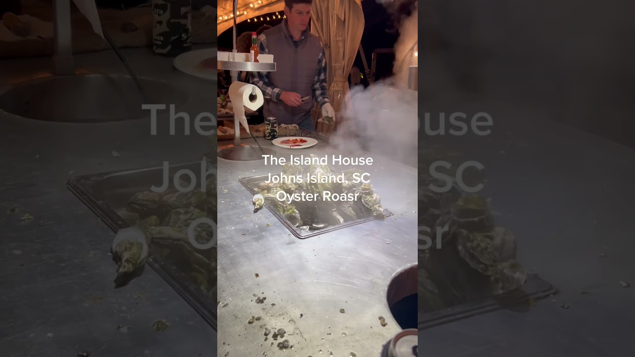 One of the many Oyster Roasts 