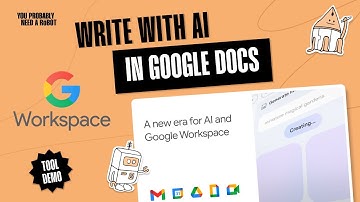 How to use AI in Google Docs and Gmail - Google Workspace Tutorial