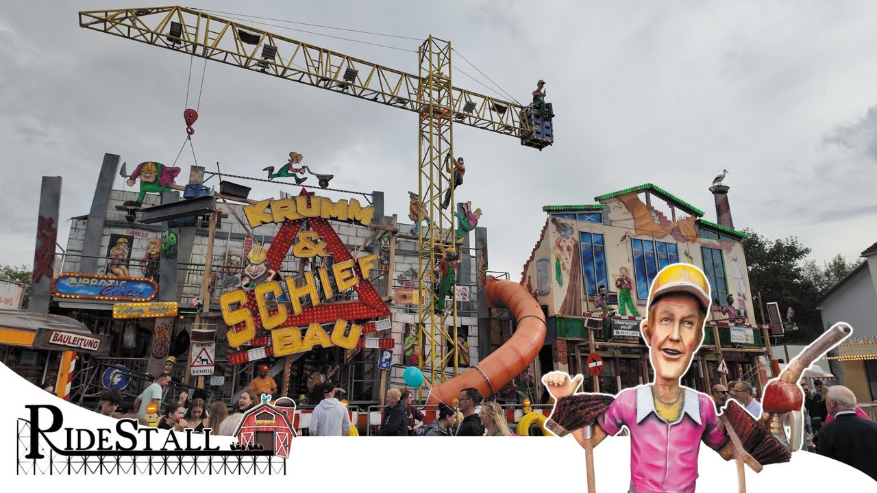 Krumm und Schiefbau (Hartmann) - gutes Laufhaus beim Pützchensmarkt 2025 in Bonn | POV Walkthrough