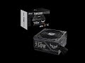 UNBOXING TUF GAMING 750W PORTUGUÊS)