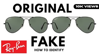 Ray.ban | ORIGINAL  FAKE | How To identify Original Ray ban | SUNGLASS