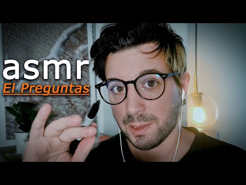 ASMR - Preguntas Incómodas para Dormir😴​