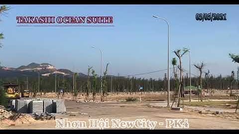 Cập nhật tiến độ dự án Takashi Ocean Suite