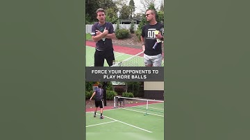 Punch or block 👊 #pickleball #pickleballtips #pickleballislife