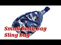 How to Sew a Small Body Bag/ Sling Bag