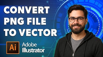 How To Convert Png File To Vector In Adobe Illustrator [2025 Guide]