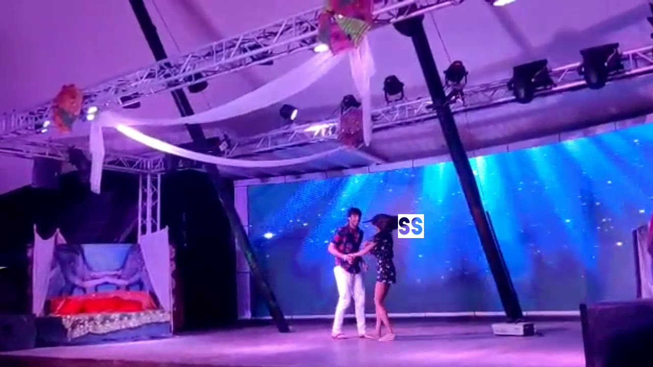 #EricaFernandes and Parthsamathaan dance