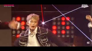 Nct Dream performance Hot sauce 2021-2022 Gaonchart music award