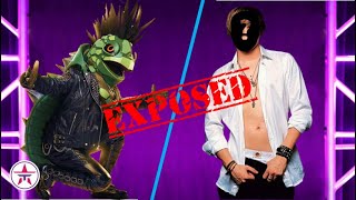 SPOILER! The Masked Singer Turtle Is A Hollywood Heart Throb!