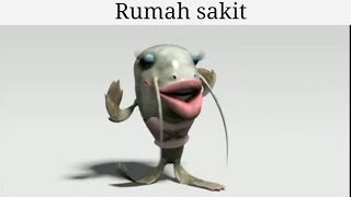 Meme ikan lele bertanya