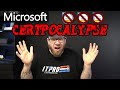 Microsoft RETIRES the MCSA, MCSD, & MCSE Certifications! #microsoft #certpocalypse