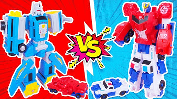 Unboxing ASMR: 2in1 Transformers Robot Combo – Satisfying Sounds | Review Toys