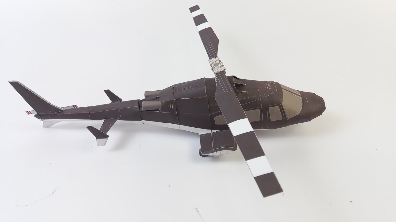 Easy Paper craft How to Make Helicopter - YouTube
