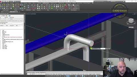CADWorx Plant Pipe Alignment