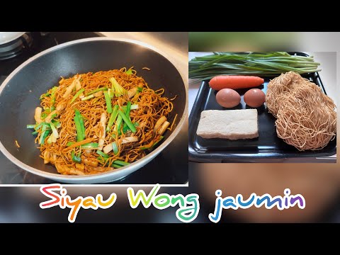 Resep Mie Goreng Ala Hongkong Yang Enak