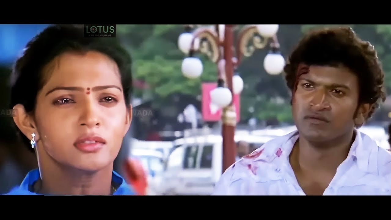 Wife Finally Expresses Her Love To Puneeth Rajkumar Emotional Scenes | Milana Kannada Movie Part 9