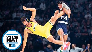 Spotlighting Carter Starocci | Penn State Wrestling | On The Mat