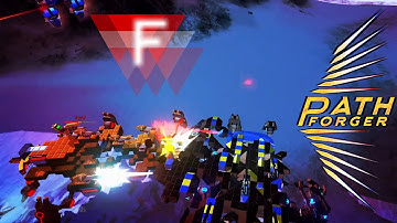 PathForger Loses the Beat - Robocraft Gameplay