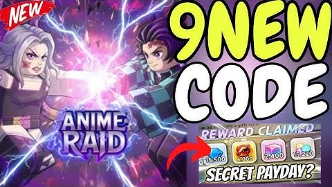 ⚠️NEW⚠️ ALL WORKING CODES FOR ANIME RAID ROBLOX 2025! ANIME RAID CODES 2025