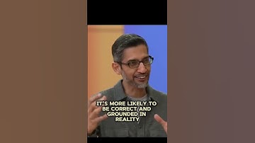 AI for Google Approach CEO Insight"Sundar Pichai discusses how Google #Google#personalgrowth#success