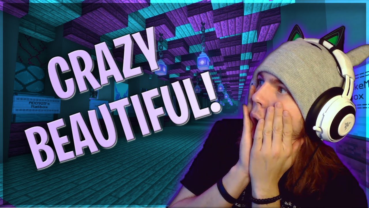 I got invited into the LEGACY CRAFTERS Minecraft Server! - YouTube