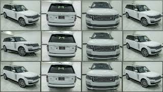 Drive in Style with the 2020 Land Rover Range Rover HSE
