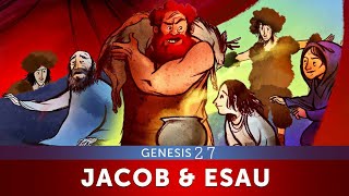 Jacob And Esau Genesis 27 Jacob Stealing Esaus Blessings