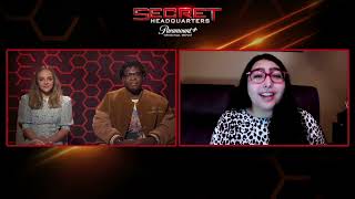 Abby James Witherspoon and Kezii Curtis Discuss 'Secret Headquarters'