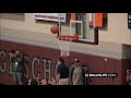7'5" Sophomore Matt Van Komen 20 Pts & 20 Rbs vs Chino Hills! Raw Talent With Major Potential!
