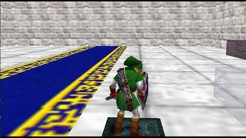 OoT Custom Actor - Simple Moving Platform