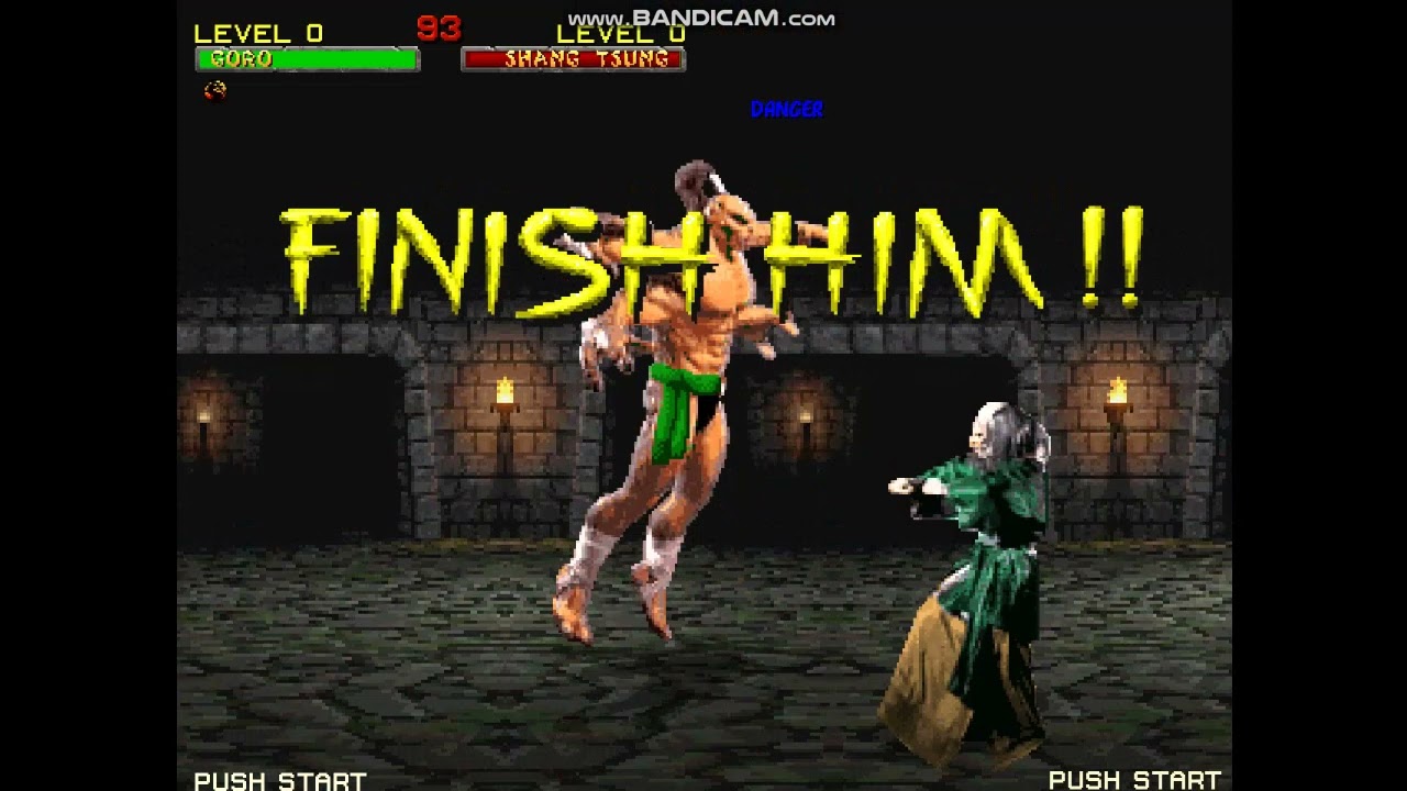 MK1 Omegapsycho Goro Fatalities