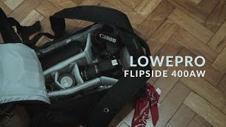 A Mochila Para Câmera Mais Eficiente De Todas Lowepro Flipside 400Aw Review