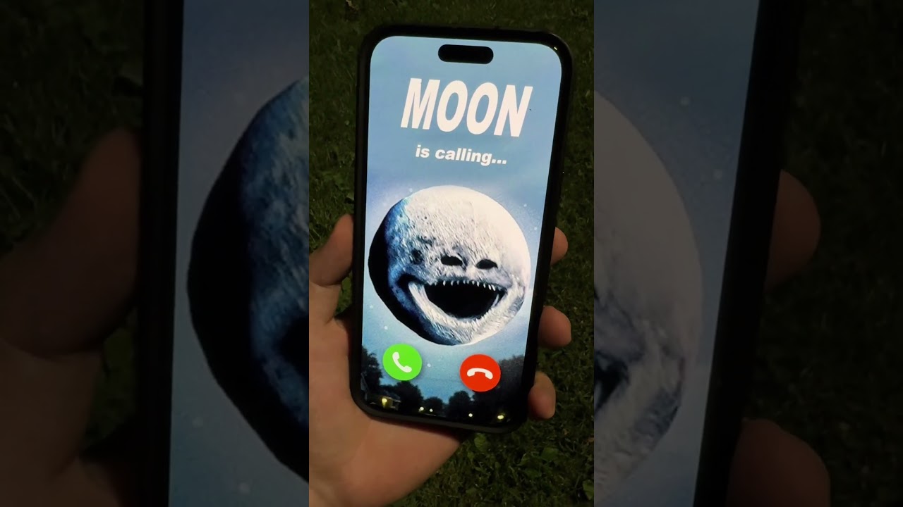 The MOON wakes up is calling MEM MEN