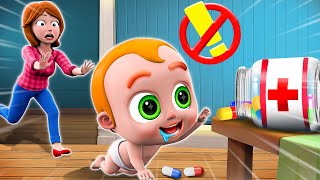 Medicine Is Not Candy Song | Home Safety | Funny Kids Songs and More Nursery Rhymes & Kids Songs