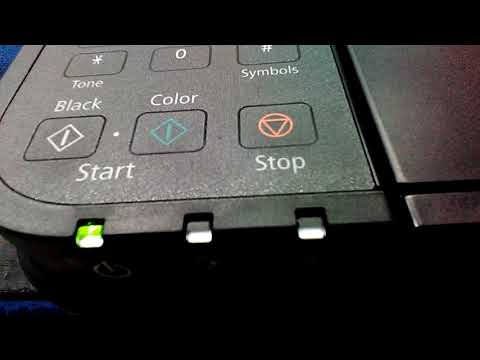 Video: Bagaimana cara mereset printer canon mx492 saya?