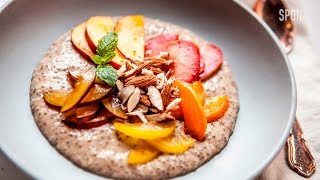 Chia Seed Breakfast Bowl Recipe | Rennie Mystery Box Challenge 3 #spon Chia Seed Breakfast Bowl Recipe | Rennie Mystery Box Challenge 3 #spon