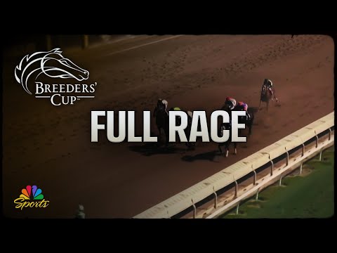 Breeders' Cup 2025: Filly & Mare Sprint (Full Race) | NBC Sports