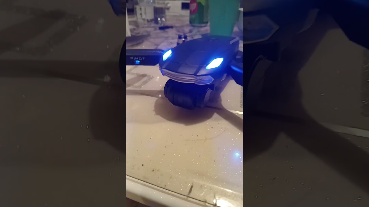 pihot p60 drone asmr start up sound