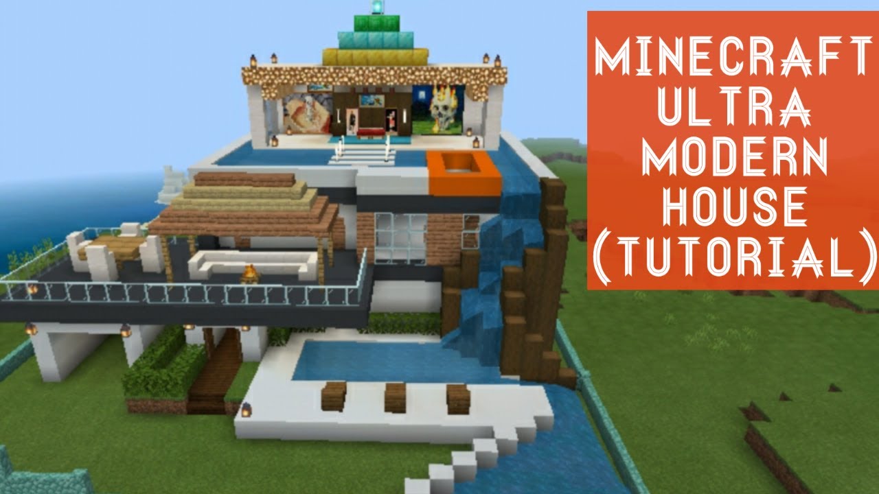 minecraft house minecr saaft ultra
