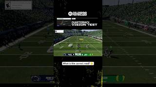 QB Vision Test: Switch Dagger #CFB26