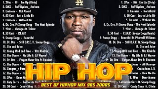90s HIPHOP MIX ✨ 50 Cent, Eminem, Coolio, 2Pac, Eazy E, Snoop Dogg, DMX, Lil Wayne, Dr Dre