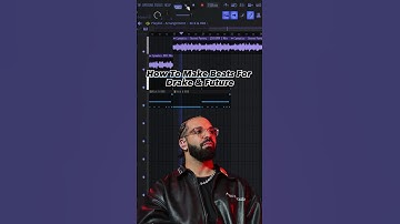 How To Make Beats For Drake & Future #shorts #flstudio
