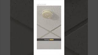 KFC smoke detector goes Bad