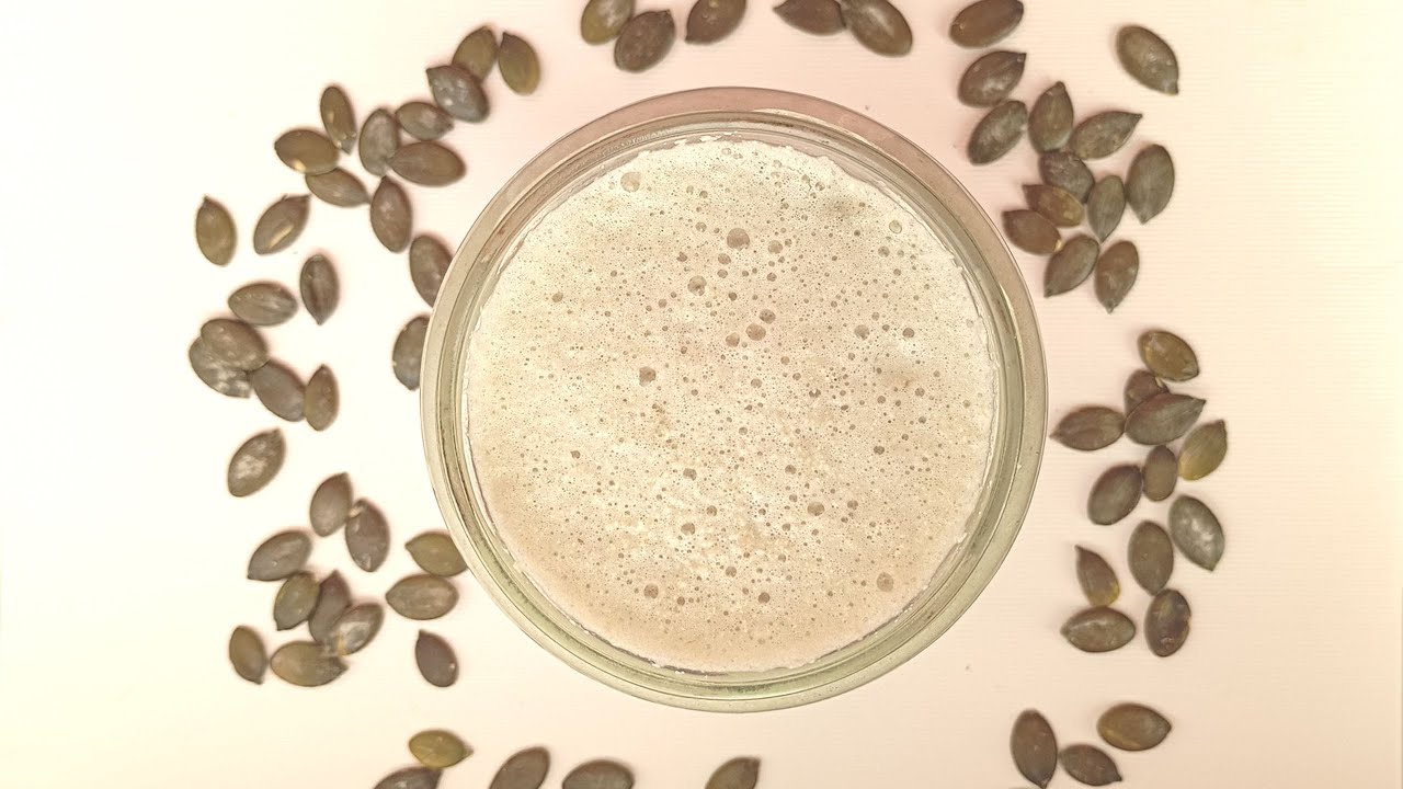 HOW TO MAKE PUMPKIN SEED MILK😋No Straining, No Pulp💚Rich In Zinc 💚Dairy Free Vegan Plant Milk Recipe