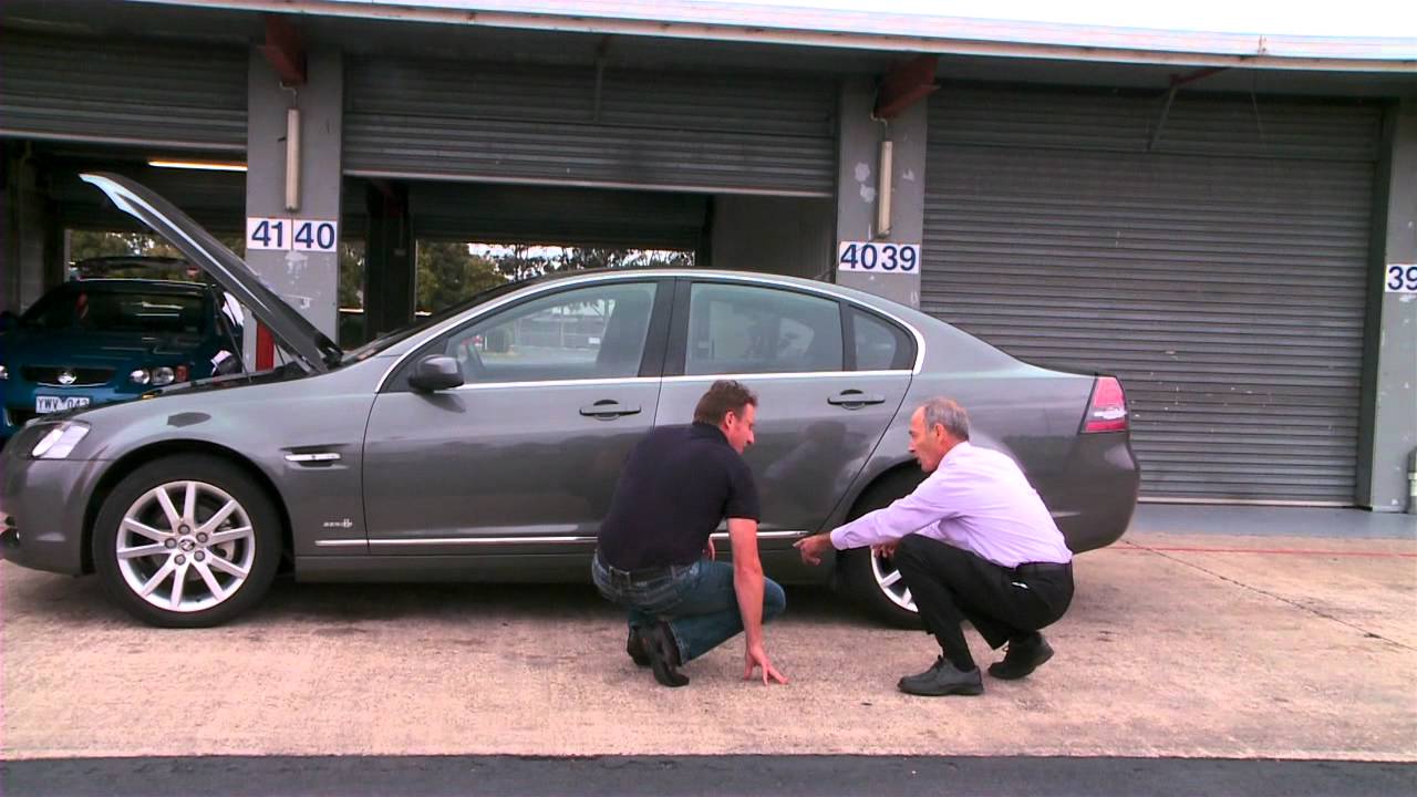 Part 1: Tour of the all-electric Holden Commodore prototype with Mark Skaife