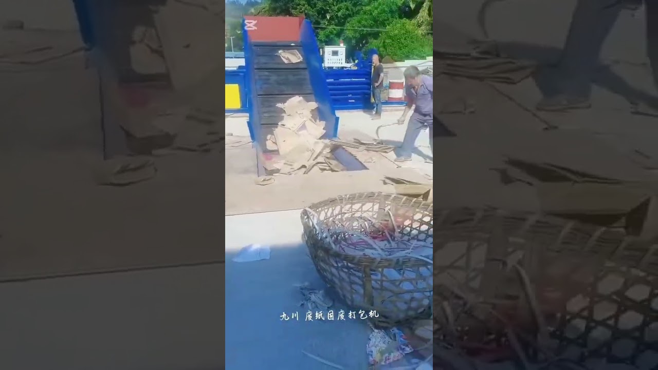 Recycling waste paper is necessary for it.