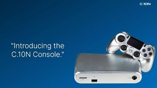 The C.10N Console - Official Project Reveal Trailer